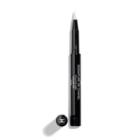 chanel liquid eyeliner intensity definition|signature de Chanel eyeliner.